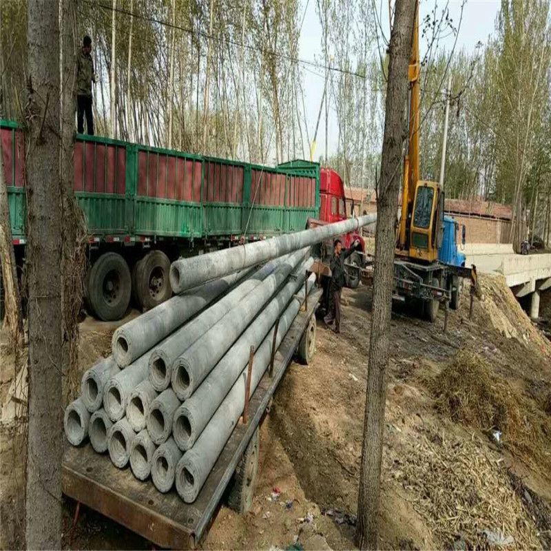 安徽滁州定遠(yuǎn)12米預(yù)應(yīng)力水泥電線桿30根